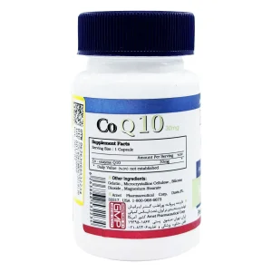 کپسول کو کیوتن 30 میلی گرم هلث برست - 30 عددی