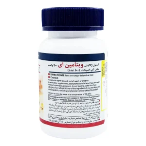 ویتامین ای (E 400) هلث برست - 100 عددی