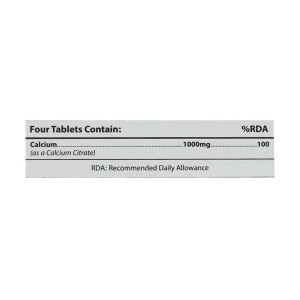قرص کلسیم سیترات 1000 میلی گرم او پی دی فارما 30 عدد