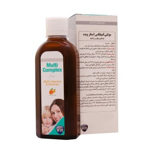 شربت مولتی کمپلکس استار ویت 200 میلی لیتر