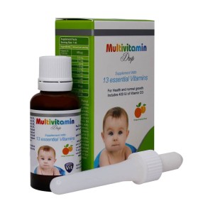قطره مولتی ویتامین استار ویت 30 میلی لیتر