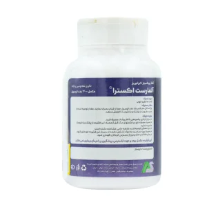 کپسول آلفارست اکسترا آلفا ویتامینز 30 عدد