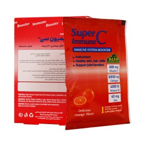ساشه سوپر ایمیون سی آلفا ویتامینز 5 عدد