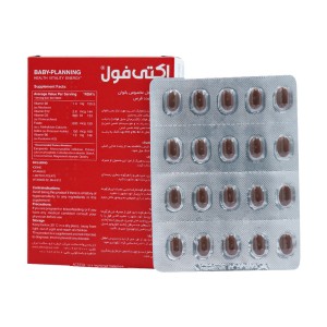 قرص اکتی فول ابیان دارو 60 عدد
