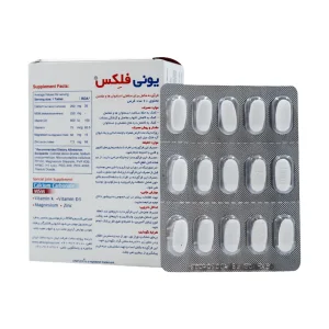 قرص یونی فلکس ام اس ام ابیان دارو 60 عدد