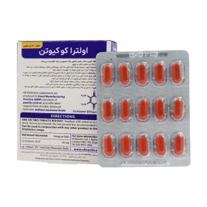 قرص اولترا کوکیوتن 50 میلی گرم ویتابیوتیکس 60 عدد