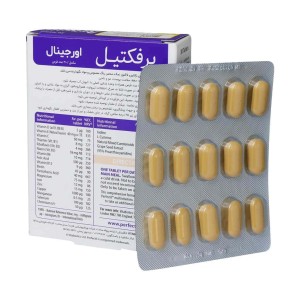 قرص پرفکتیل ویتابیوتیکس ۳۰ عدد