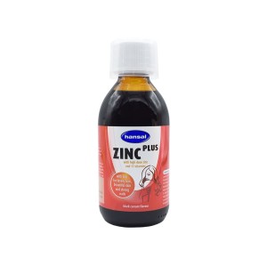 شربت زینک پلاس هانسال | Hansal Zinc Plus Syrup