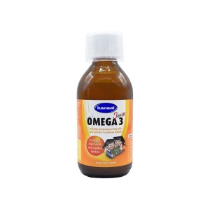 شربت امگا 3 کودکان هانسال | Hansal Omega 3 Junior Syrup