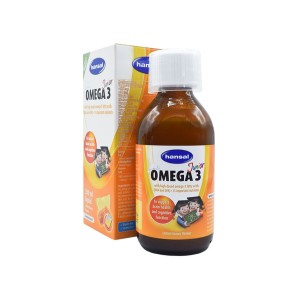 شربت امگا 3 کودکان هانسال | Hansal Omega 3 Junior Syrup