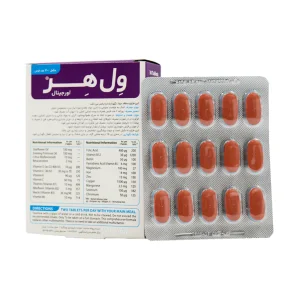 قرص ول هر اورجینال ویتالوژیک 30 عدد