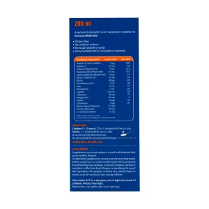 شربت ایمیون ول چایلد ویتالوژیک 200 میلی لیتر