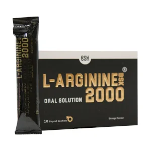 ساشه ال آرژنین 2000 میلی گرم بنیان سلامت کسری 10 عدد