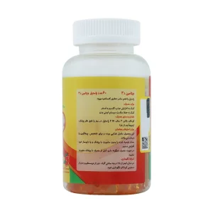 پاستیل خرسی ویتامین D3 دیر بر بی اس کی 60 عدد