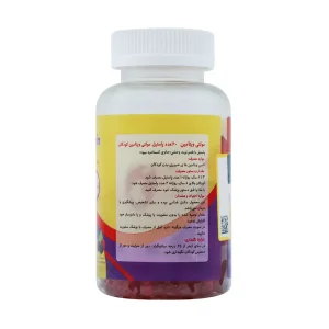 پاستیل خرسی مولتی ویتامین دیر بر بی اس کی 60 عدد