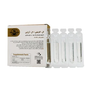 ویال ال کارنیتین و ال آرژنین مکس اونیو 10 عدد