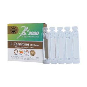 ویال ال کارنیتین 3000 میلی گرم مکس اونیو 10 عدد