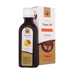 شربت روغن تن ماهی مکس اونیو 200 میلی لیتر