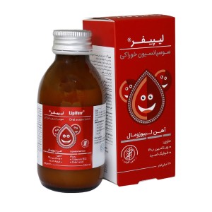 شربت سوسپانسیون خوراکی لیپیفر کیمازی 120 میلی لیتر