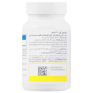 ویتامین ای 400 واحد آنتی ایجینگ