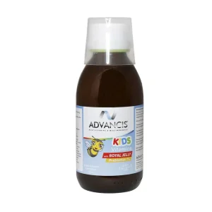 شربت کیدز ویتامینز ادونسیس همراه با رویال ژلی 150 میلی لیتر