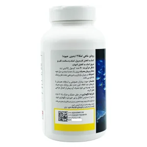 کپسول نرم روغن ماهی امگا 3 آدونیس کیش