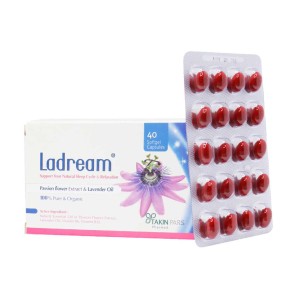 کپسول نرم ژلاتینی لادریم تکین پارس فارمد 40 عدد