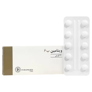 ویتامین ب6 40 میلی گرم