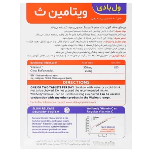 ول بادی ویتامین سی
