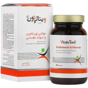 مولتی ویتامین و مینرال ویتالی تون (60 عددی)
