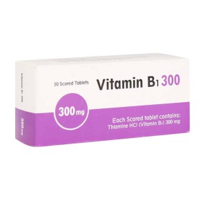 ویتامین ب1 دانا 300 میلی گرم