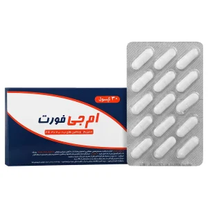 دانا ام جی فورت کپسول 30 عددی