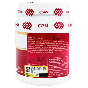 پودر کراتین منوهیدرات سی پی ان (CPN) - 300 گرم