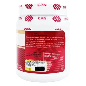 پودر بی سی ای ای (BCAA) سی پی ان - 300 گرم