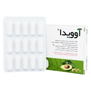 کپسول آوویدا بایو فرمولا - 15 عددی