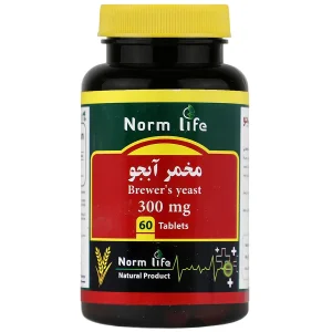 مخمر آبجو 300 میلی گرم