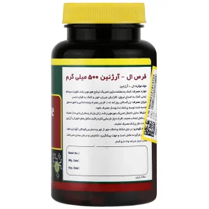 ال آرژنین 500 میلی گرم نورم لایف 30 عدد