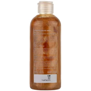 روغن برنزه کننده و ویتامینه اکلیلی SPF4