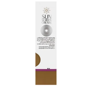 کرم ضد آفتاب ضد چروک و ضد پیری SPF50