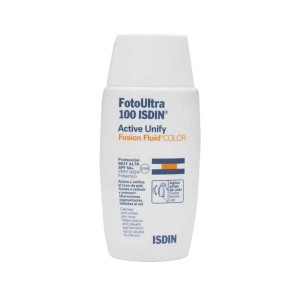 فلوئید ضد آفتاب اکتیو یونیفای فتو اولترا ایزدین ⁺SPF50 حجم ۵۰ میلی لیتر
