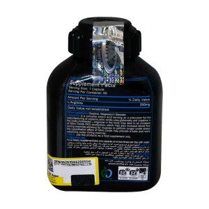 کپسول ال آرژنین 500 میلی گرم اپکس 60 عددی