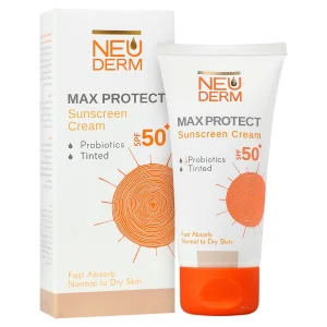 کرم ضدآفتاب مکس پروتکت SPF50 (رنگی)