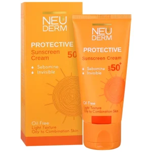 کرم ضدآفتاب فاقد چربی هایلی پروتکتیو SPF50 (بی رنگ)