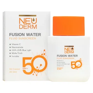 ضد آفتاب فلوئید فیوژن واتر SPF50 (بی رنگ)