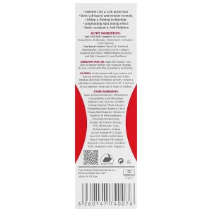 کرم ضد آفتاب و ضد چروک SPF50 (بی رنگ)