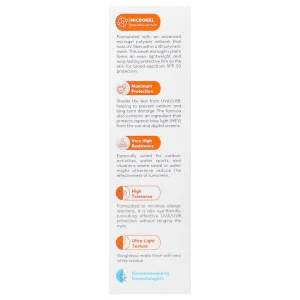 ضد آفتاب سولار فلوئید SPF50