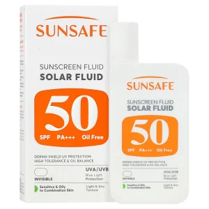 ضد آفتاب سولار فلوئید SPF50