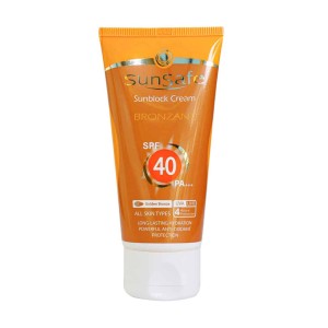 کرم ضد آفتاب برنزه کننده SPF40