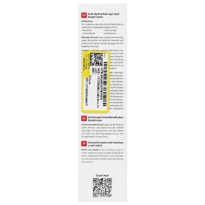 کرم دست ضد لک و روشن کننده SPF15