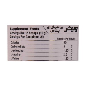 بی سی ای ای ویثر 300 گرمی